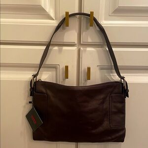 Hobo NEW Delphi bag in brown leather